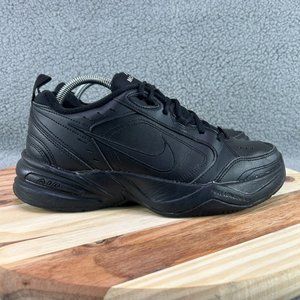 Nike Black Air Monarch Cross Trainer Shoes Sneakers Men's Sz 8